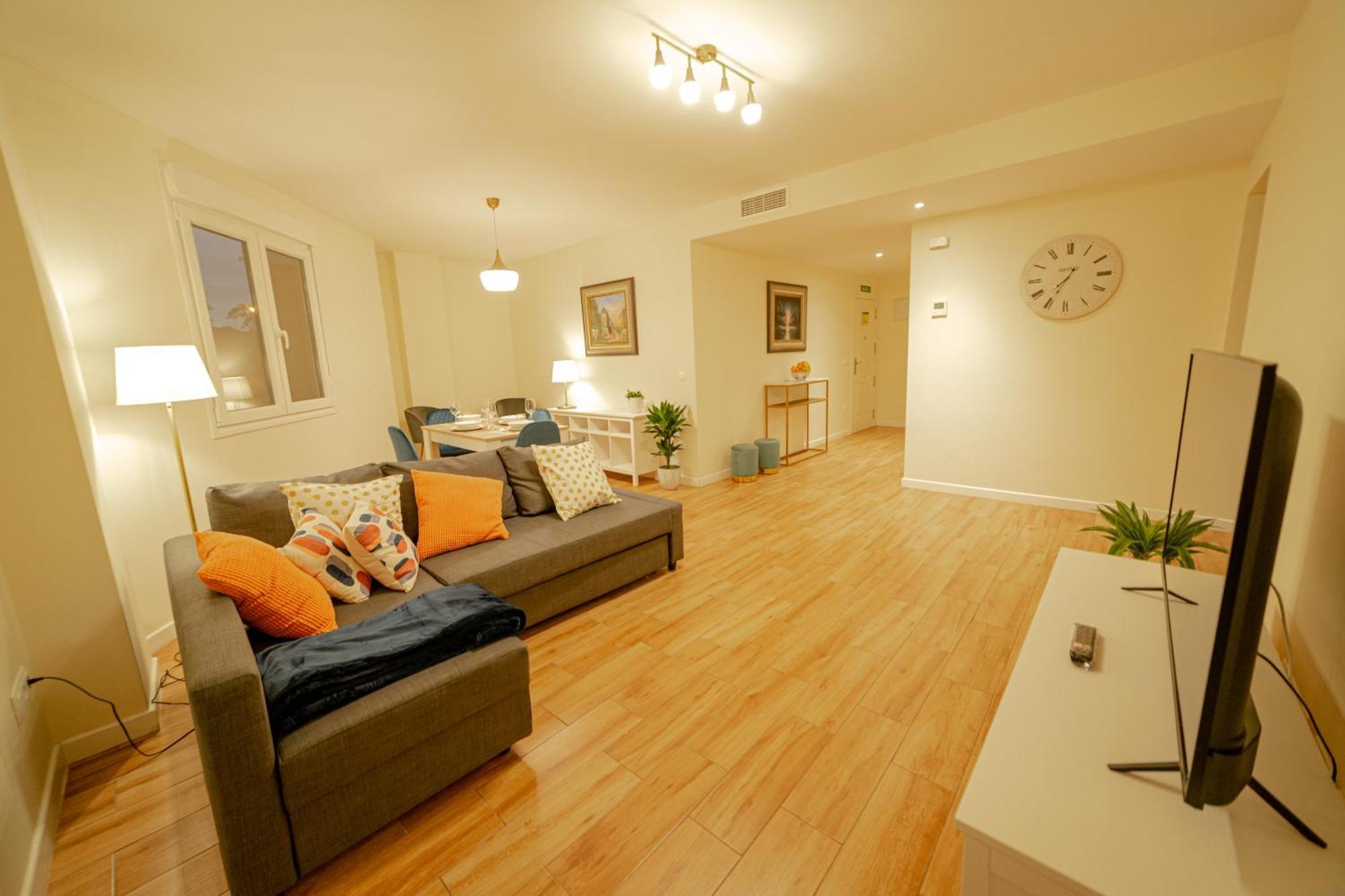 Apartment Avenida De America -chamartin- 0a93 *